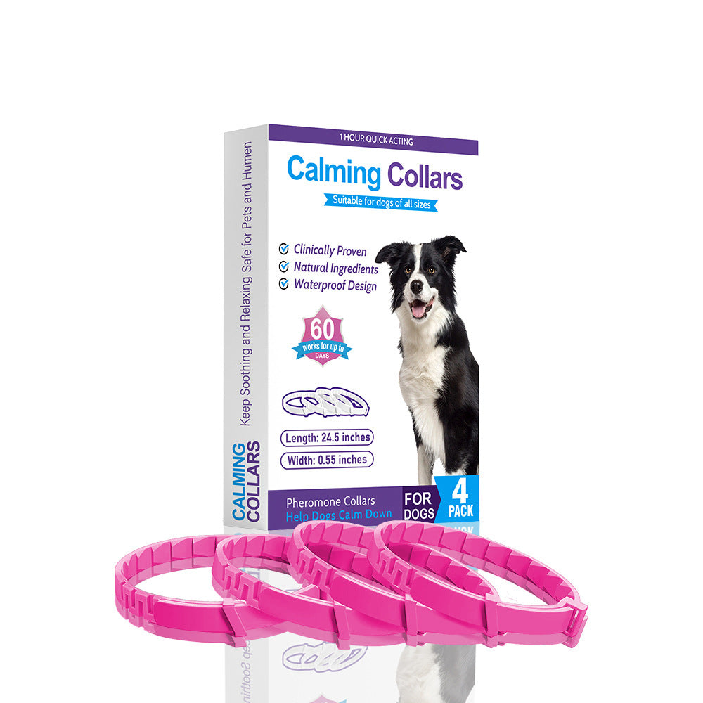 Collier apaisant Harmonia™ – Sérénité naturelle pour chien