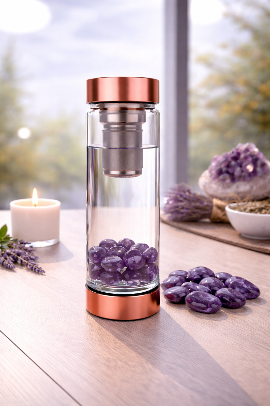Flacon Élixir Vibratoire 852 Hz – Intuition & Conscience