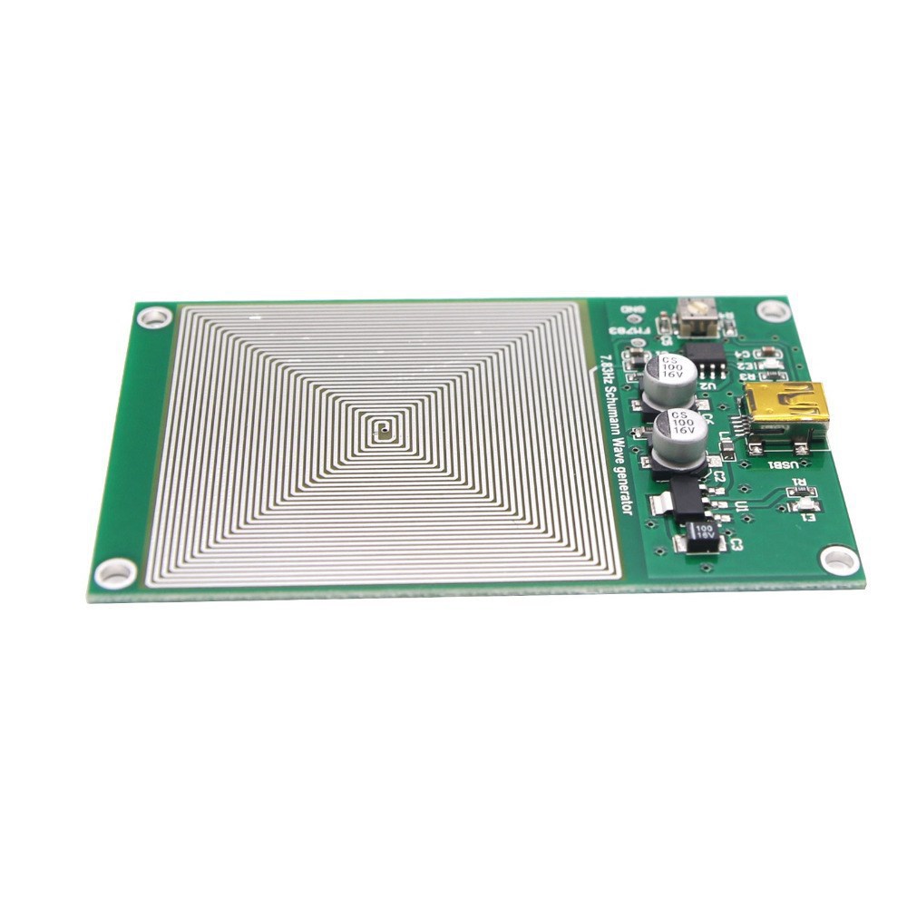 Générateur Schumann 7.83 Hz – Fréquence Naturelle pour Relaxation et Sommeil Apaisé