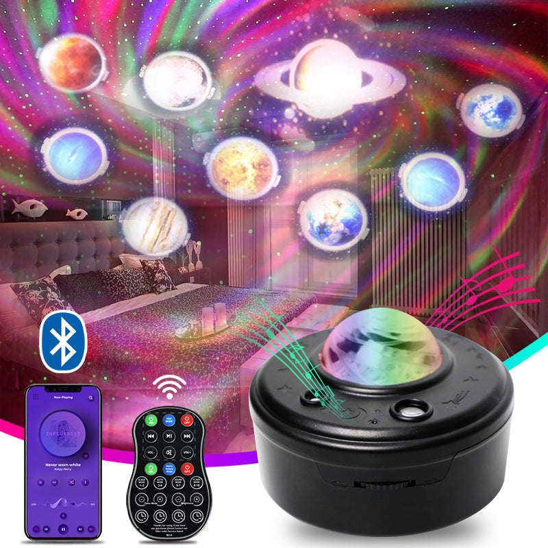 Projecteur galaxie nébuleuse – lampe étoilée relaxante