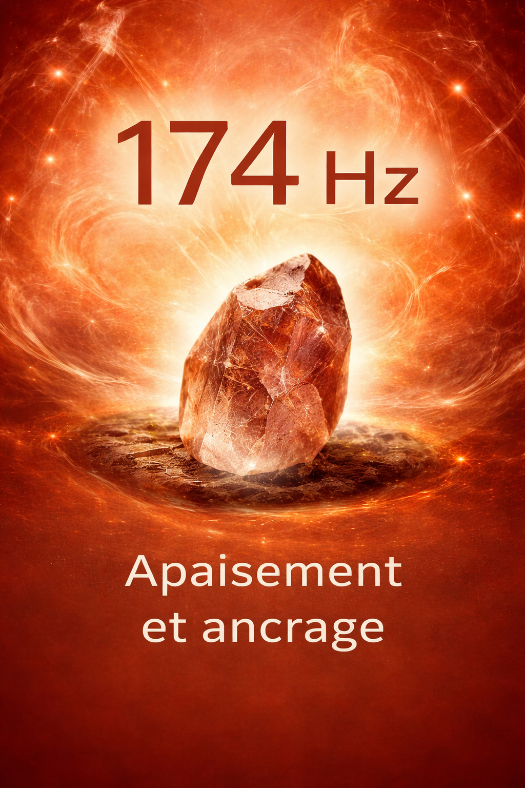 174 Hz / Apaisement et ancrage