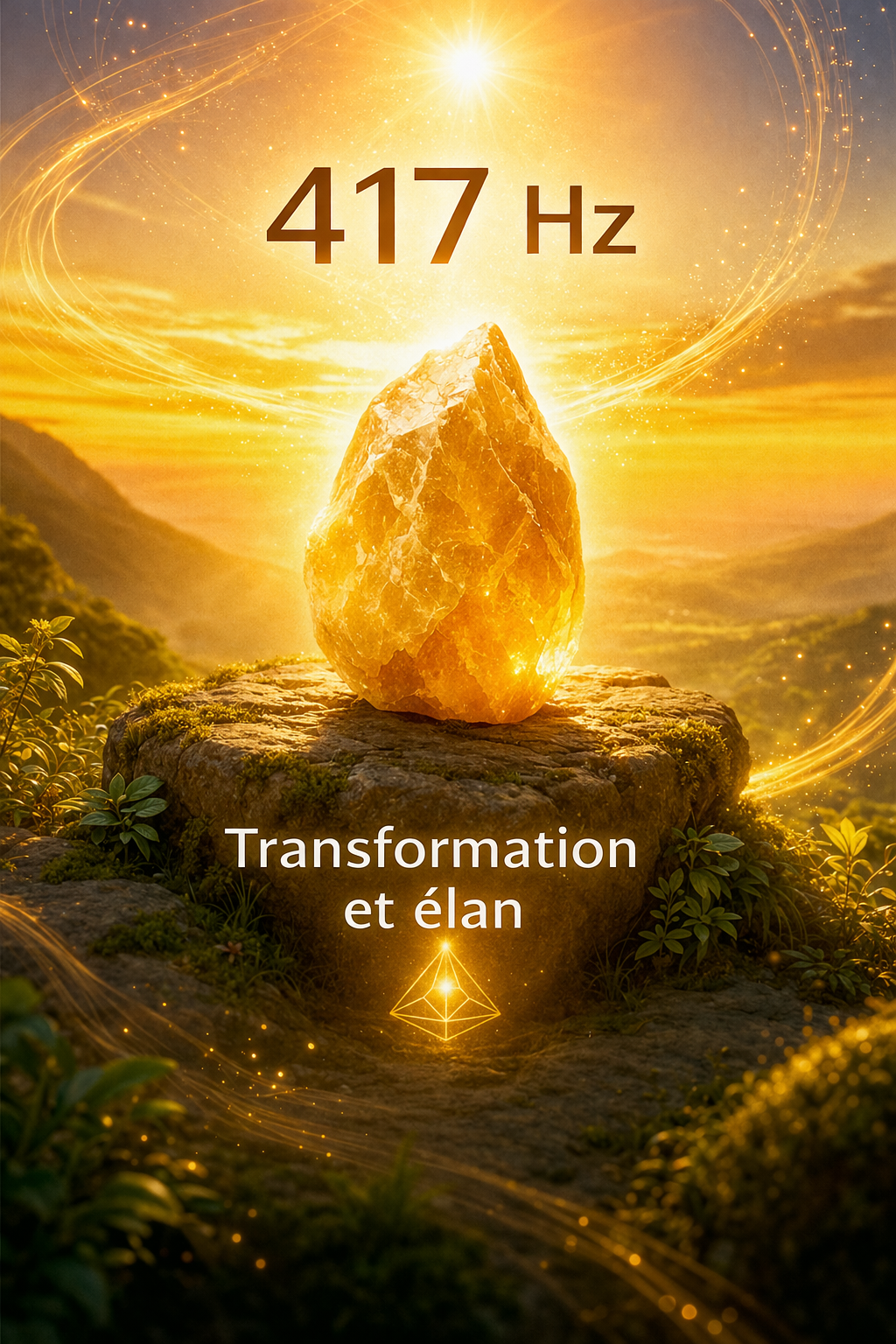 417 Hz / Transformation et élan