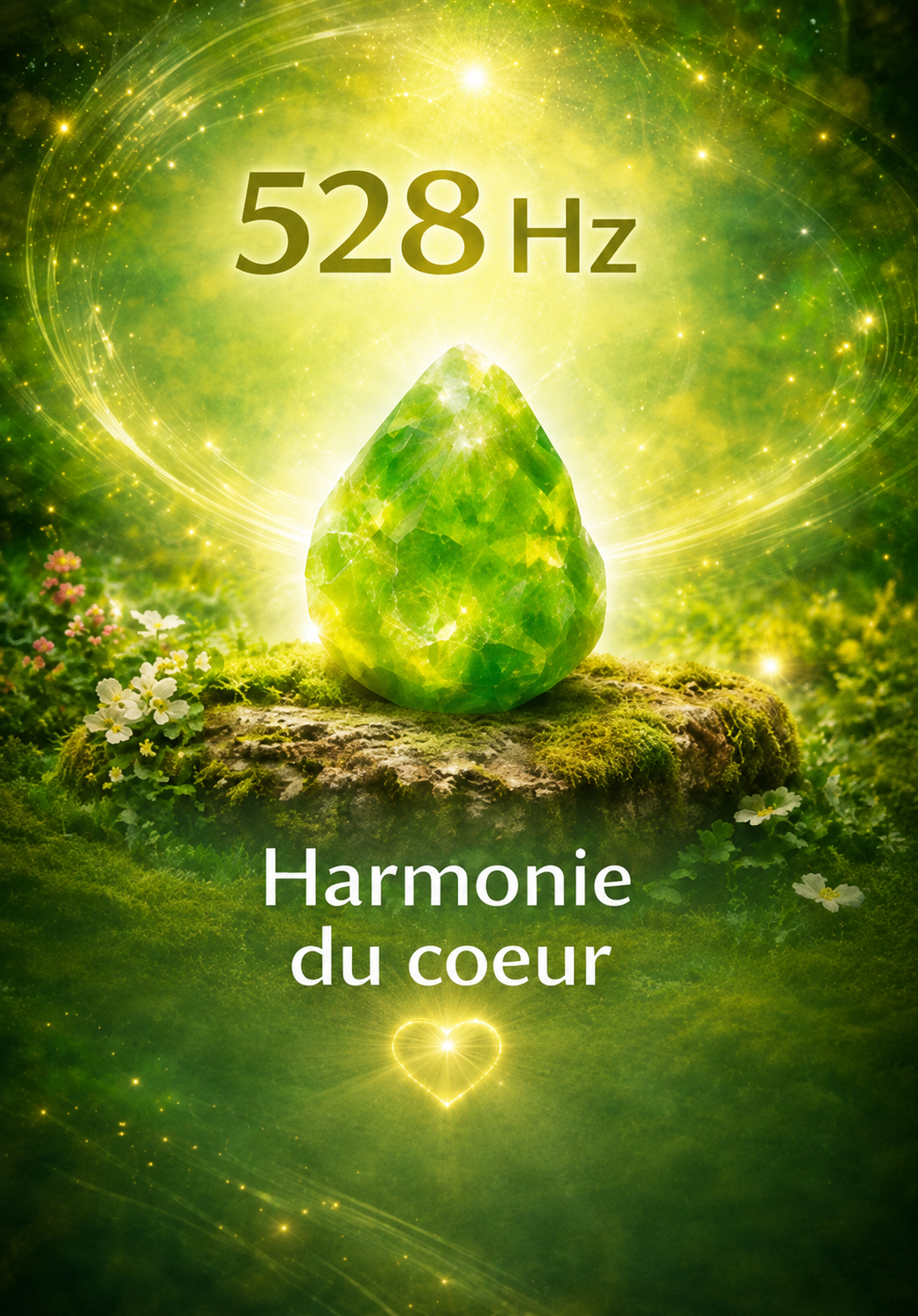 528 Hz / Harmonie du coeur
