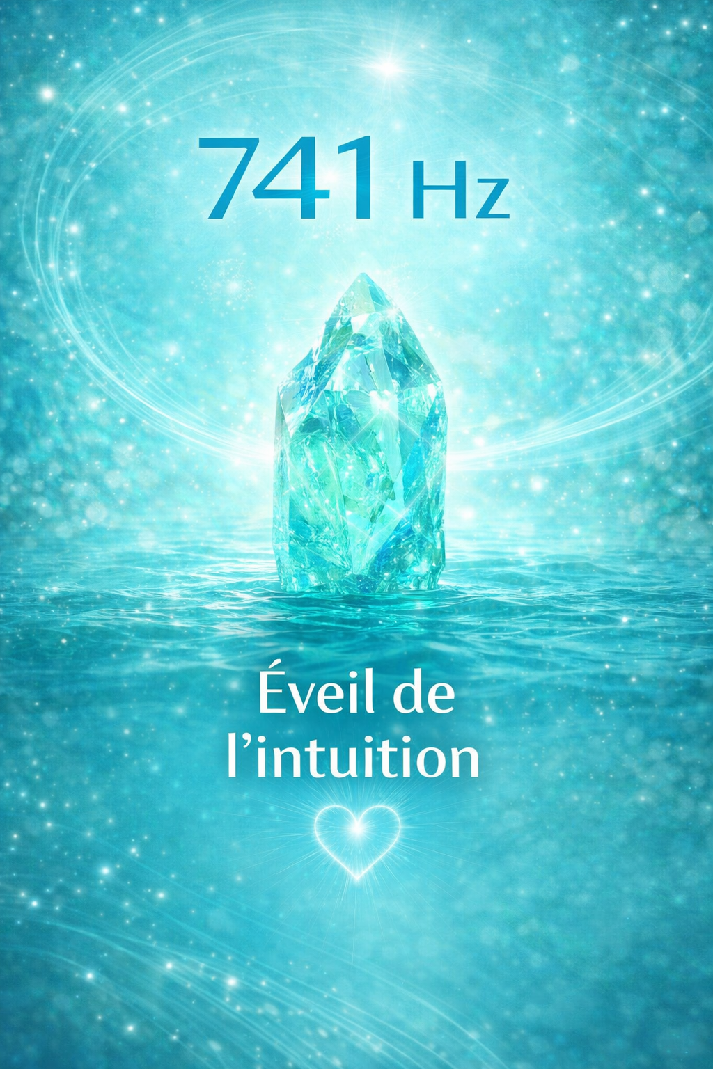741 Hz / Clarté et expression