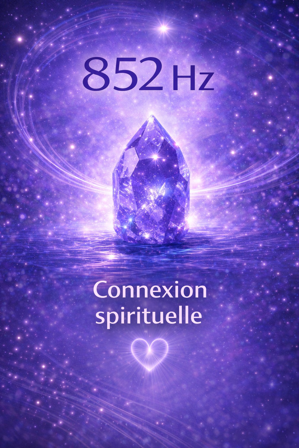 852 Hz / Intuition & Conscience