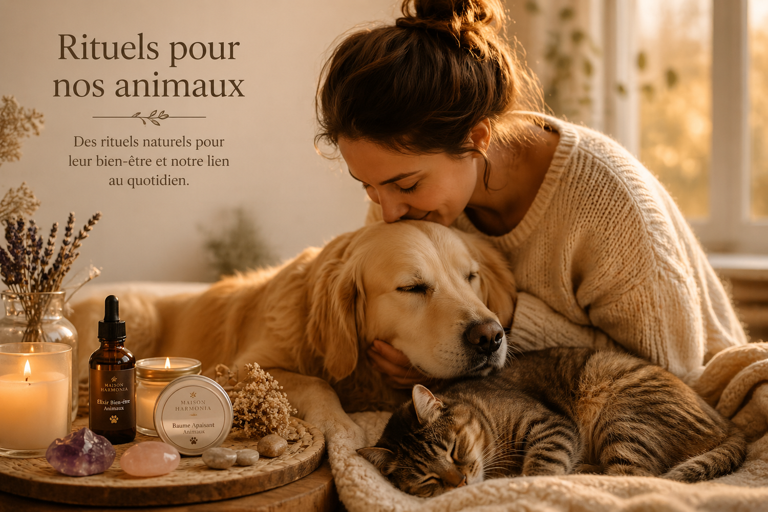 Rituels pour nos animaux