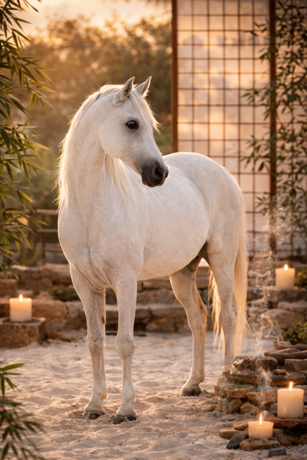 Bien-être cheval – Apaisement, détente & harmonie