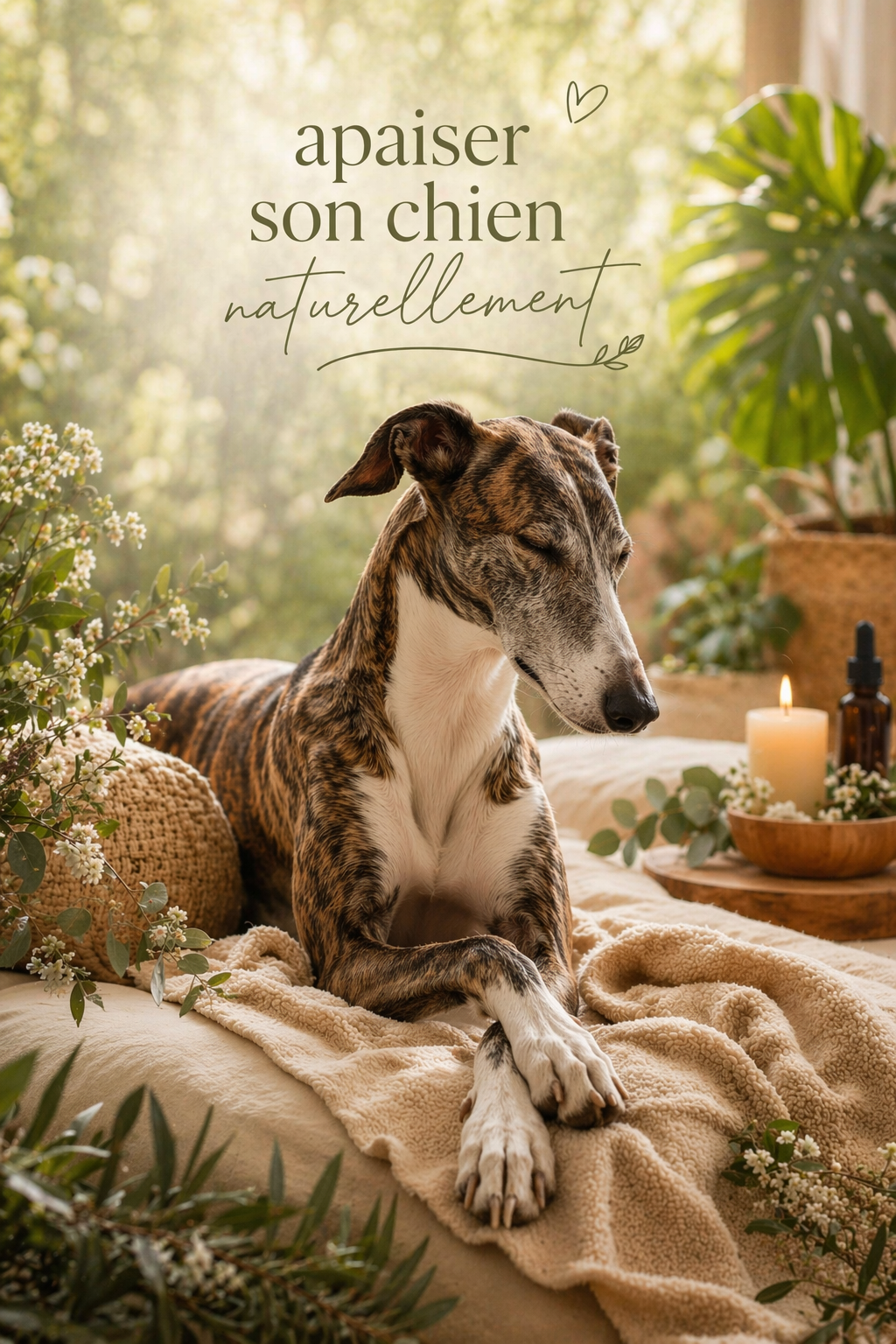 Bien-être chien – Apaisement, confort & sérénité