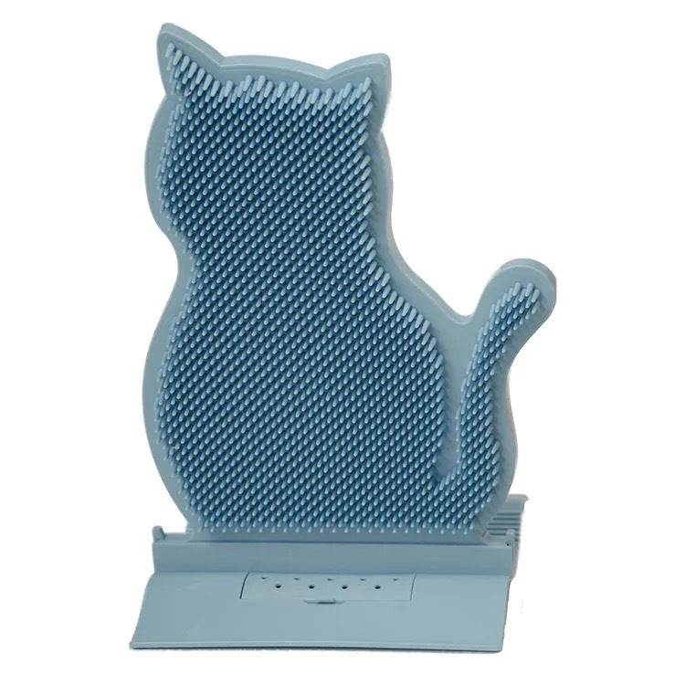Brosse Murale Chat – Auto-Massage & Bien-être naturel