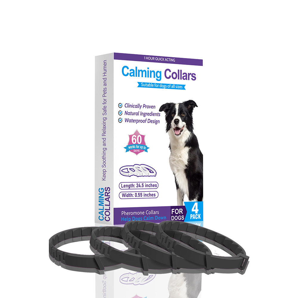 Collier apaisant Harmonia™ – Sérénité naturelle pour chien