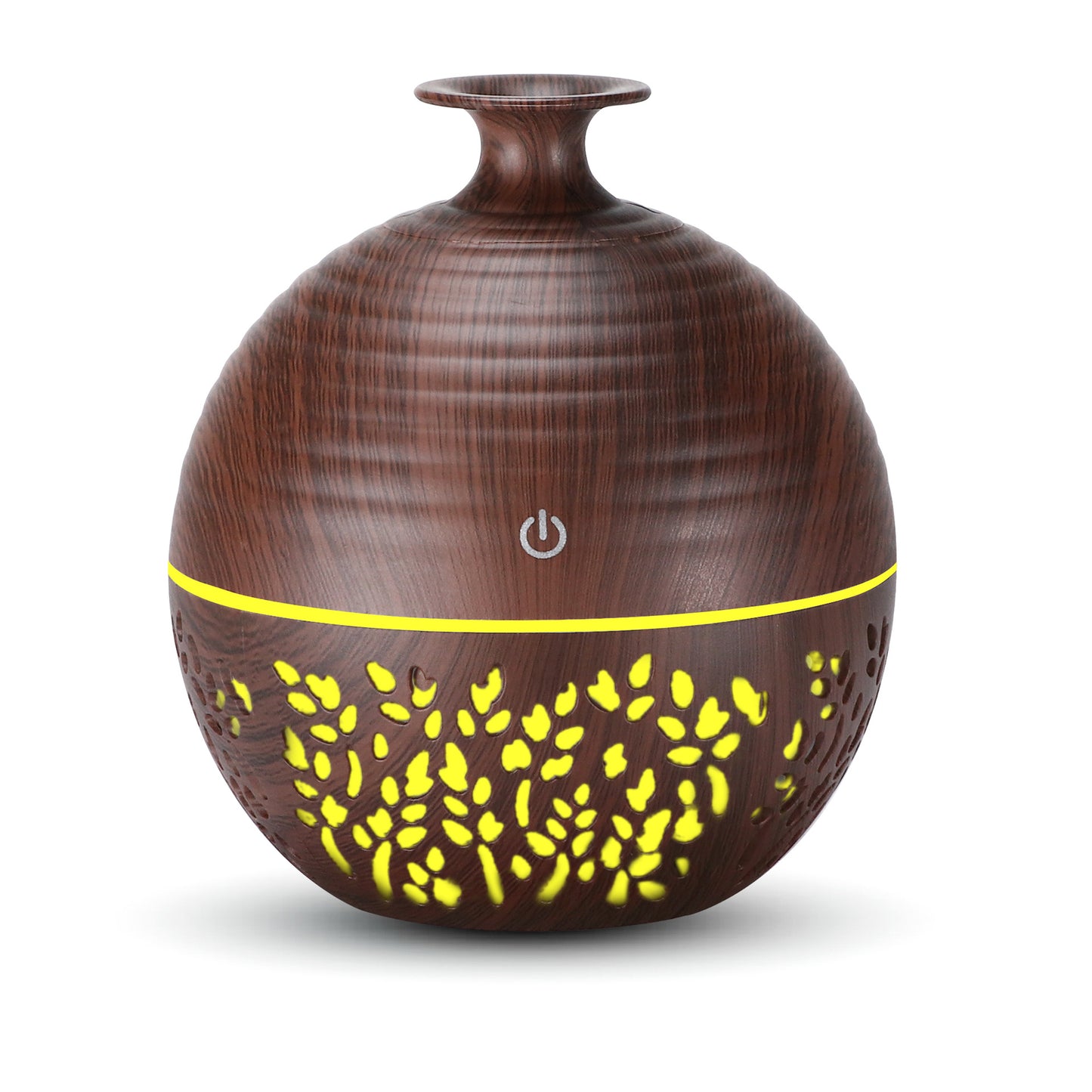 Diffuseur d’Huiles Essentielles Bois – Élégance Zen & Brume Relaxante