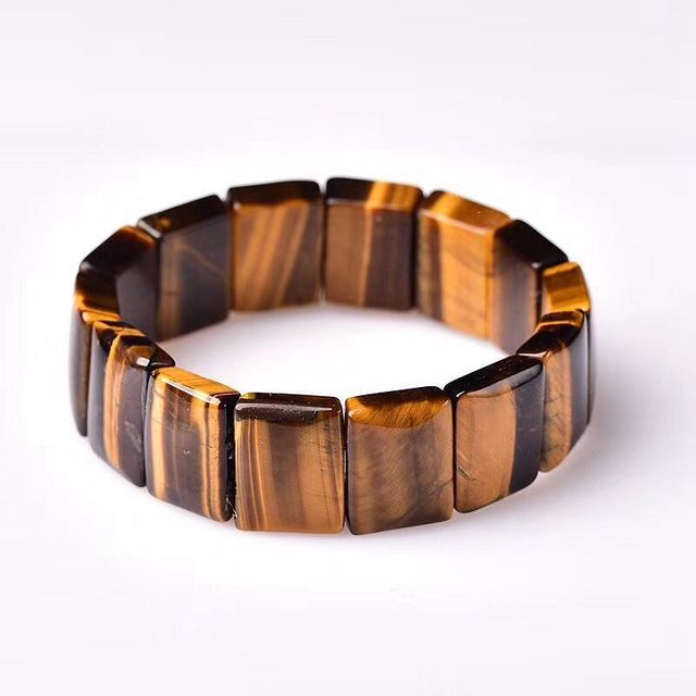 Bracelet Harmonia 417 Hz – Transformation & Passage à l’Action (Œil de Tigre Naturel)
