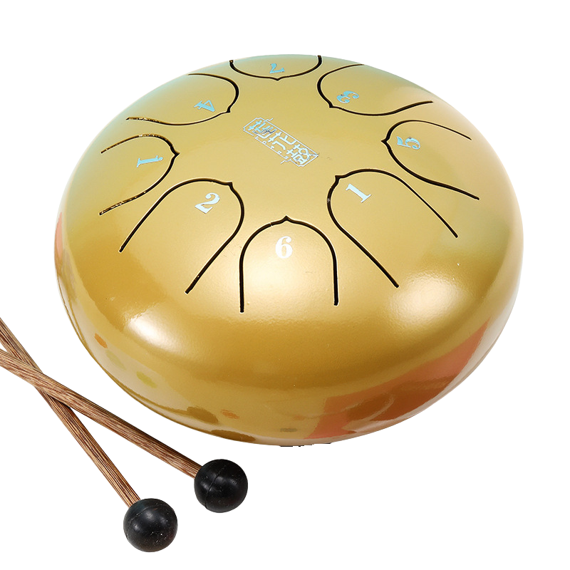 Mini Handpan Vibratoire – Tambour de Méditation et relaxation