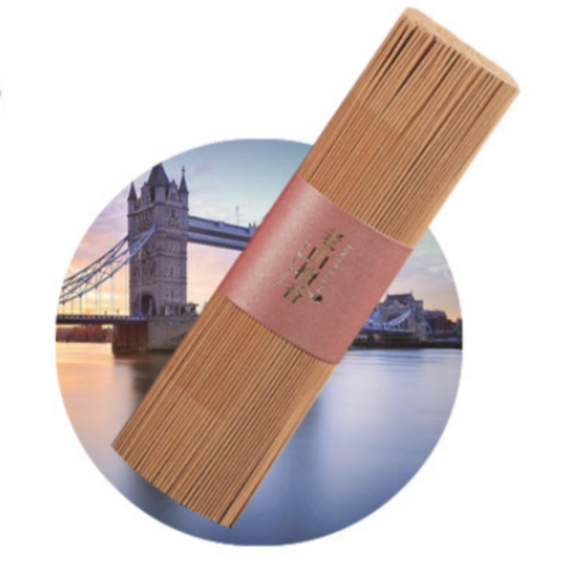 Encens Naturel Premium – Bâtonnets de Santal pour Relaxation & Méditation