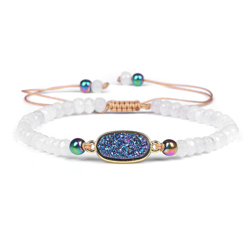 Bracelet lithothérapie, intuition et harmonie
