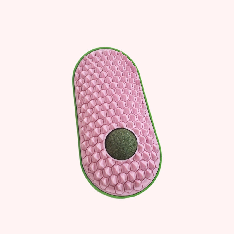 Rituel Harmonia™ – Brosse Bien-Être & Catnip pour Chat