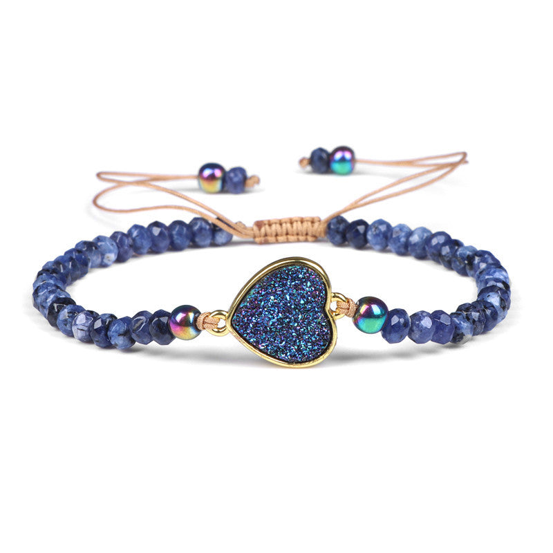 Bracelet lithothérapie, intuition et harmonie