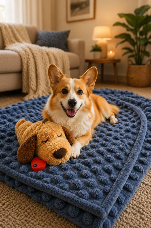 Rituel Harmonia Canin – Apaisement & Sécurité pour votre chien 🐶