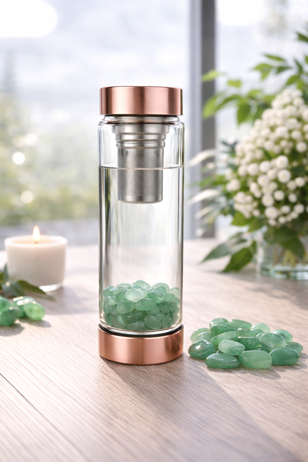 Flacon Élixir Vibratoire 285 Hz – Régénération & Renouveau