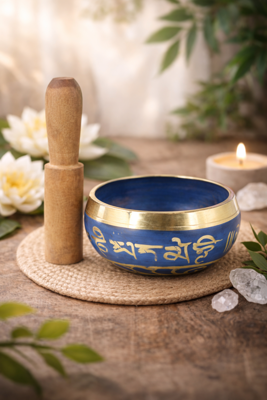 Bol chantant tibétain – méditation, relaxation et harmonisation sonore