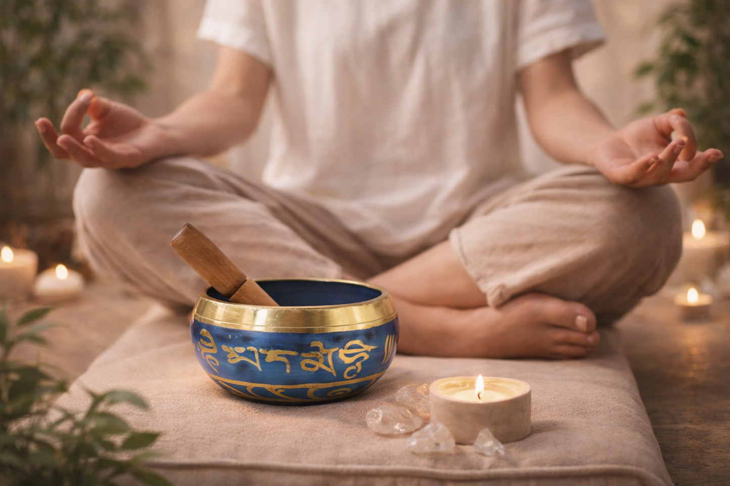 Bol chantant tibétain – méditation, relaxation et harmonisation sonore