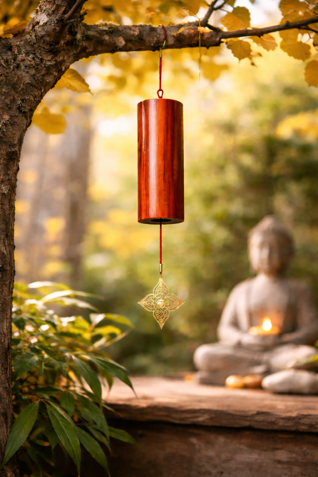 Carillon Vibratoire du Chakra du Cœur – Harmonie et Équilibre Émotionnel