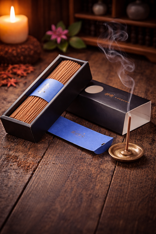 Encens Naturel Premium – Bâtonnets de Santal pour Relaxation & Méditation