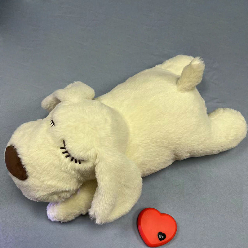 Peluche apaisante Harmonia™ – Battement de cœur anti-anxiété