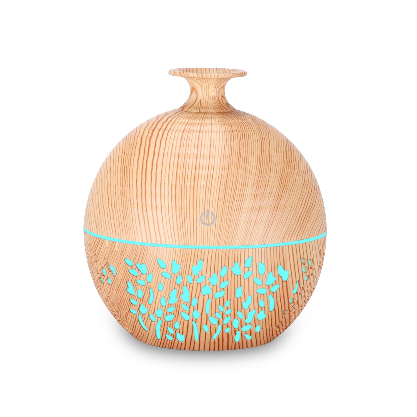 Diffuseur d’Huiles Essentielles Bois – Élégance Zen & Brume Relaxante