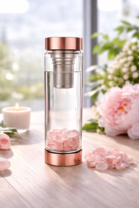 Flacon Élixir Vibratoire 528 Hz – Harmonie & Amour