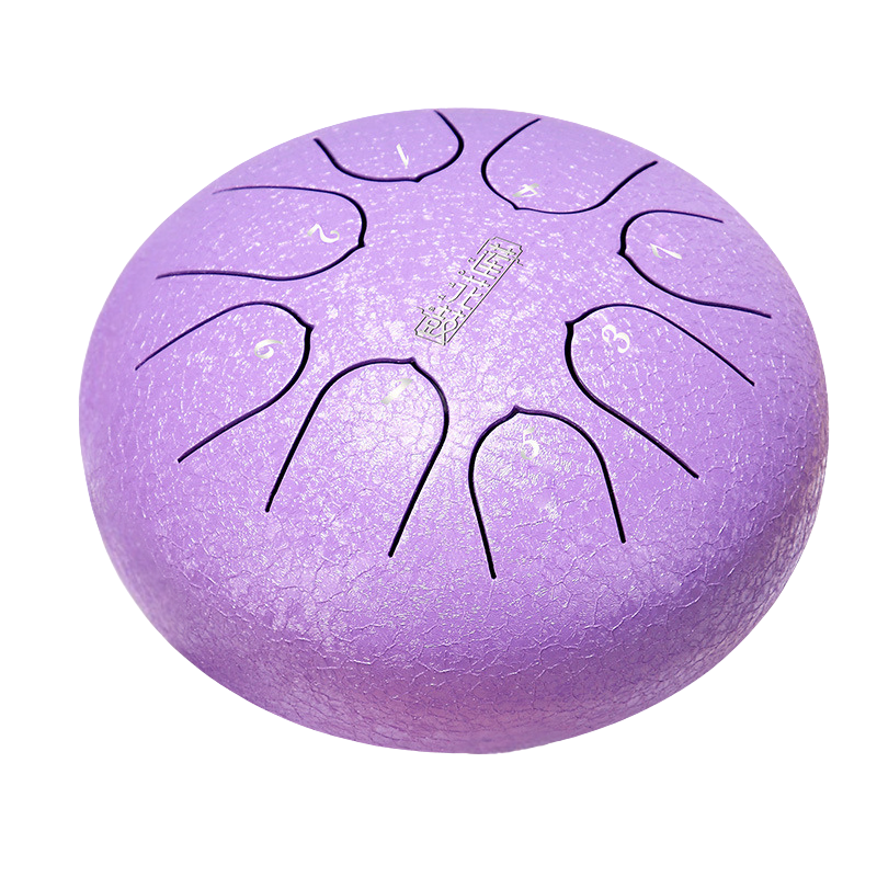 Mini Handpan Vibratoire – Tambour de Méditation et relaxation